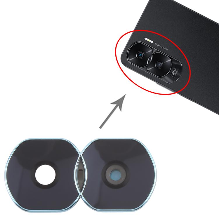 Honor X50i Original Camera Lens Cover Replacement - Blue, Fully Compatible & Professionally Tested