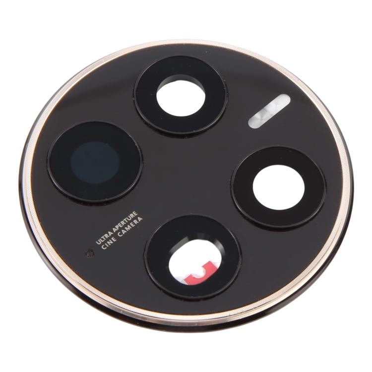 Original Gold Camera Lens Cover Replacement for Huawei Mate 50 - Perfect Fit, Checked Condition