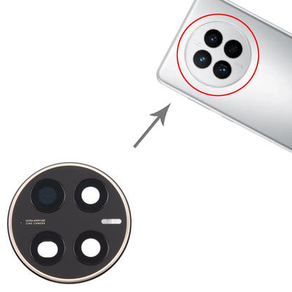 Original Gold Camera Lens Cover Replacement for Huawei Mate 50 - Perfect Fit, Checked Condition