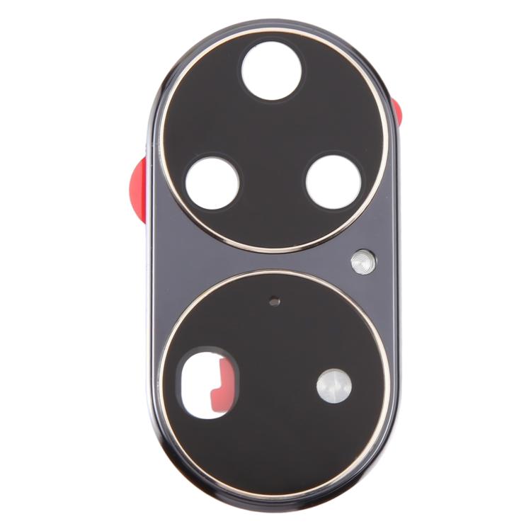 Original Camera Lens Cover Replacement for Huawei P50 Pro (Silver) - Perfect Fit, Professional Installation Recommended