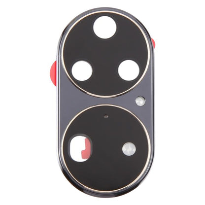Original Camera Lens Cover Replacement for Huawei P50 Pro (Silver) - Perfect Fit, Professional Installation Recommended