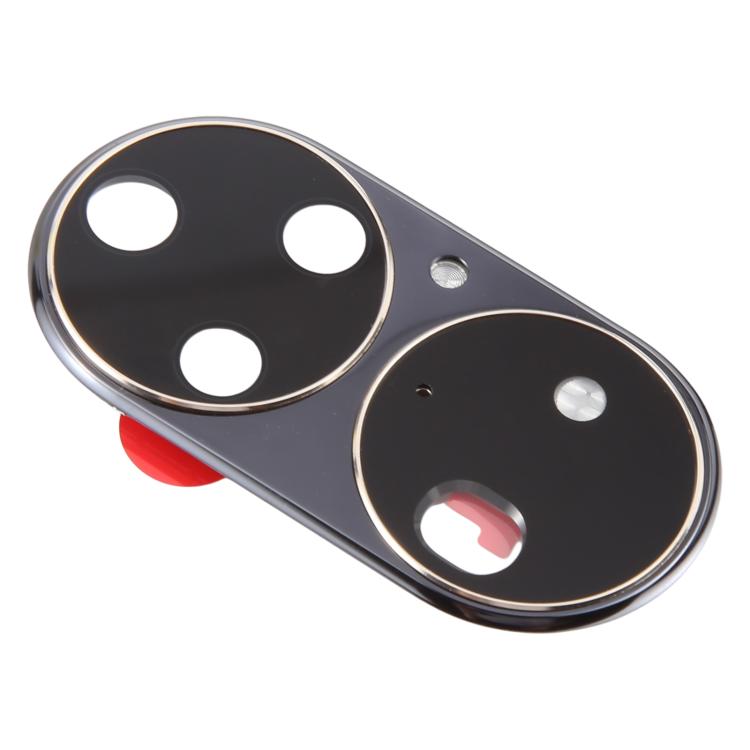 Original Camera Lens Cover Replacement for Huawei P50 Pro (Silver) - Perfect Fit, Professional Installation Recommended