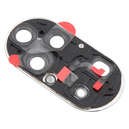 Original Camera Lens Cover Replacement for Huawei P50 Pro (Silver) - Perfect Fit, Professional Installation Recommended