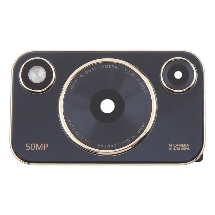 Original Camera Lens Cover for Huawei Enjoy 70 (Gold) - Replacement Part, Perfect Fit & Condition