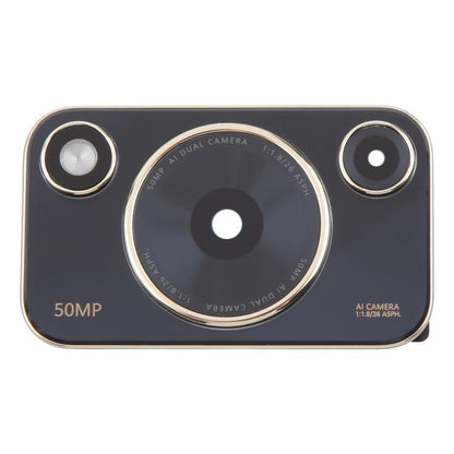 Original Camera Lens Cover for Huawei Enjoy 70 (Gold) - Replacement Part, Perfect Fit & Condition