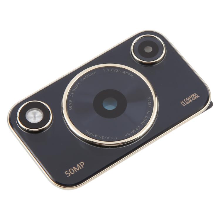 Original Camera Lens Cover for Huawei Enjoy 70 (Gold) - Replacement Part, Perfect Fit & Condition
