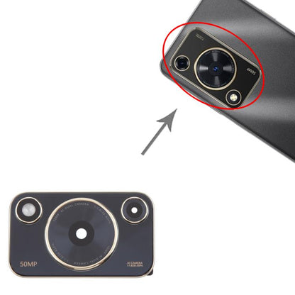 Original Camera Lens Cover for Huawei Enjoy 70 (Gold) - Replacement Part, Perfect Fit & Condition