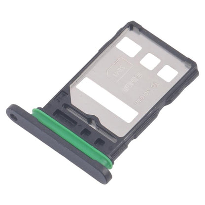 Original SIM Card Tray Set for Honor 100 - 10pcs Replacement (Black) - Professional Installation Recommended