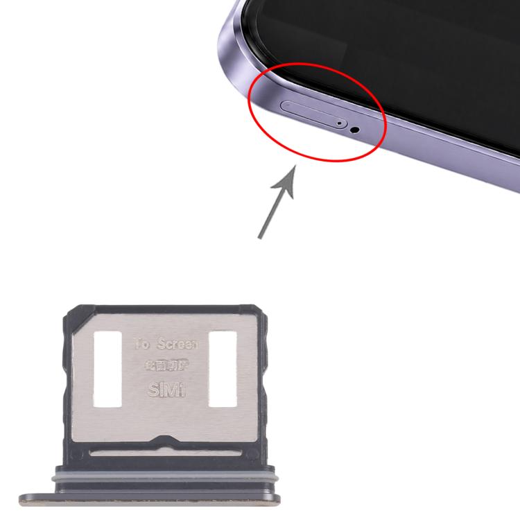 Honor 500 Pro Original SIM Card Tray (Black) - 10pcs Replacement Set for Flawless Compatibility