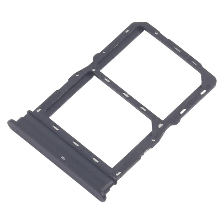 Original SIM Card Tray Set for Honor X7b 5G (10pcs, Black) - Replacement for Broken Trays