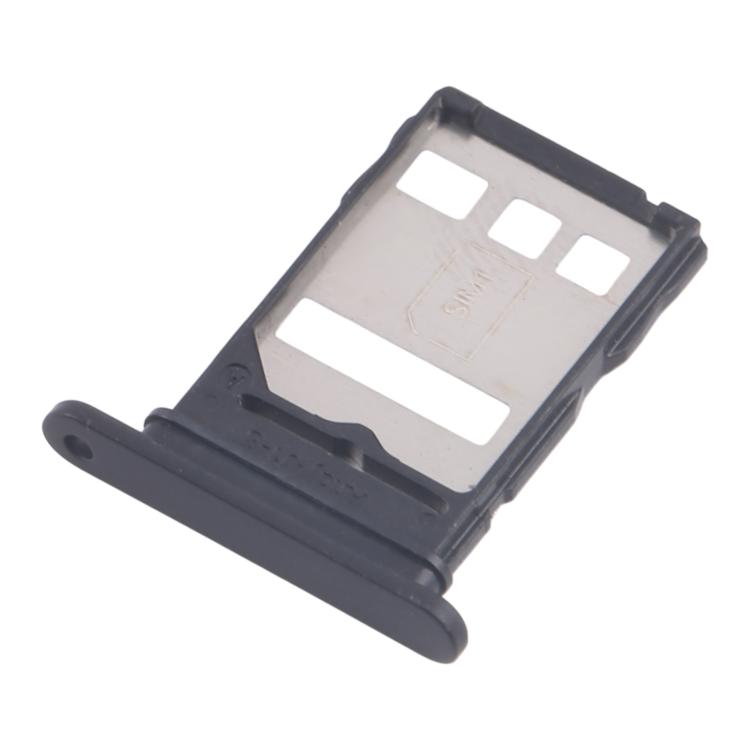 Original SIM Card Tray + SIM Card Tray for Honor X9 (Black) - 10pcs Replacement Set, Fully Compatible