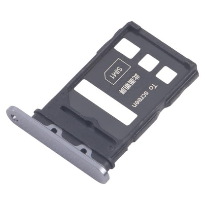 Original SIM Card Tray Set for Honor Magic5 - 10pcs Black Replacement Trays (Professional Installation Recommended)
