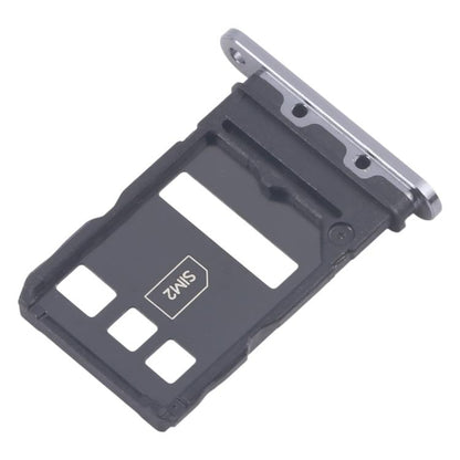 Original SIM Card Tray Set for Honor Magic5 - 10pcs Black Replacement Trays (Professional Installation Recommended)