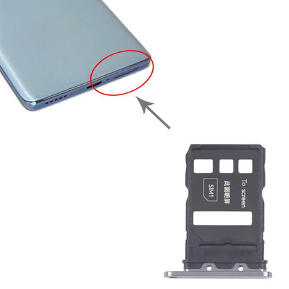 Original SIM Card Tray Set for Honor Magic5 - 10pcs Black Replacement Trays (Professional Installation Recommended)