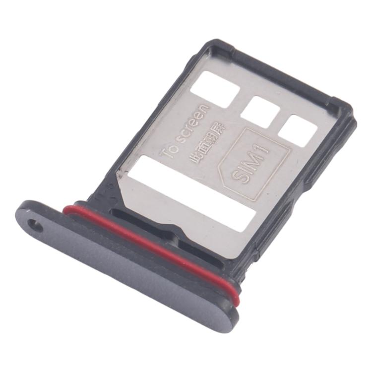 Original SIM Card Tray Set for Honor X70 (10pcs, Black) - Replacement for Broken Trays, Professional Installation Recommended