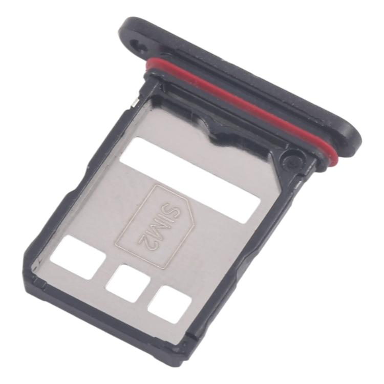 Original SIM Card Tray Set for Honor X70 (10pcs, Black) - Replacement for Broken Trays, Professional Installation Recommended