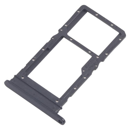 Original SIM Card Tray + Micro SD Card Tray for Honor Play6T - 10pcs Set (Black)