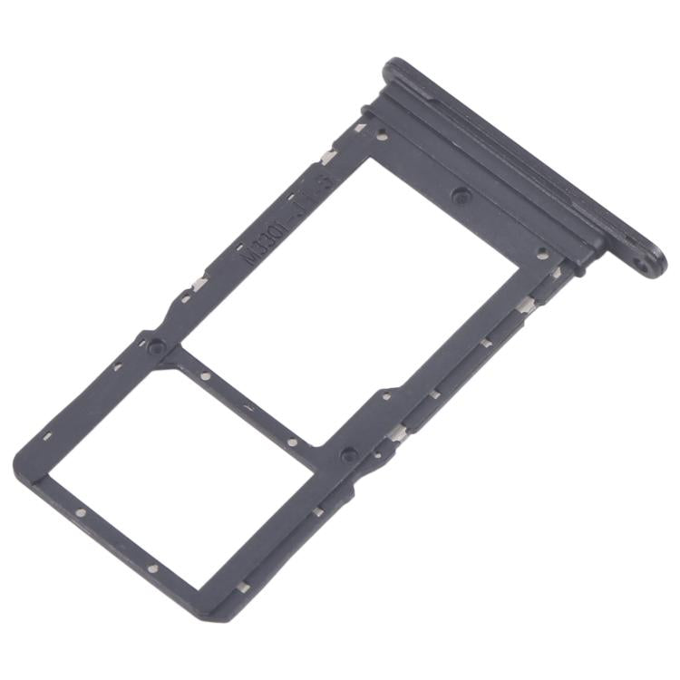 Original SIM Card Tray + Micro SD Card Tray for Honor Play6T - 10pcs Set (Black)