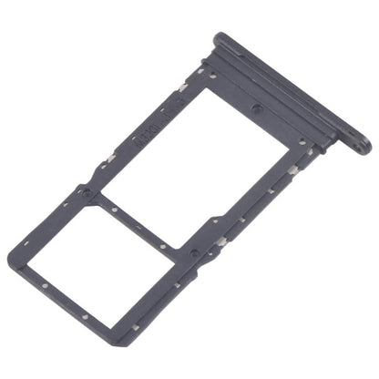 Original SIM Card Tray + Micro SD Card Tray for Honor Play6T - 10pcs Set (Black)