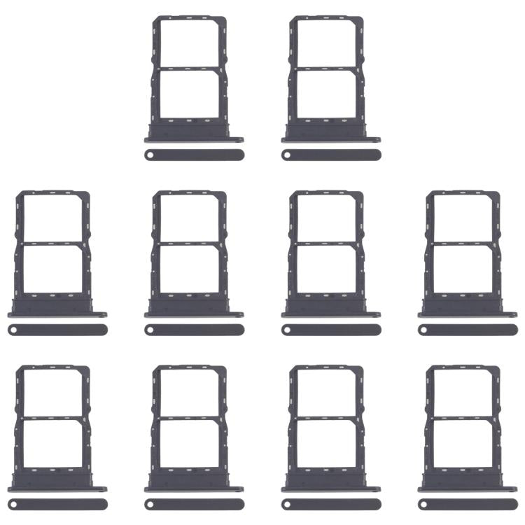 Original SIM Card Tray Set for Honor Play7T - 10pcs (Black) - Replace Broken or Unusable Trays