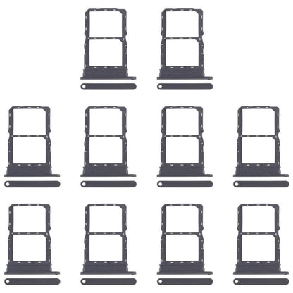 Original SIM Card Tray Set for Honor Play7T - 10pcs (Black) - Replace Broken or Unusable Trays