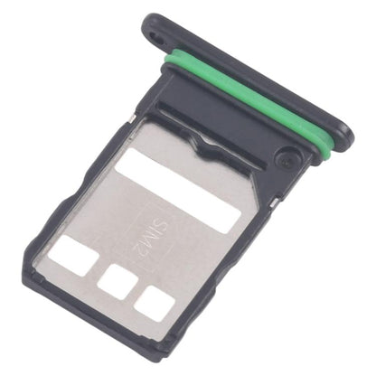Original SIM Card Tray (Black) for Honor 80 Pro - 10pcs Replacement Set, Fully Compatible and Tested