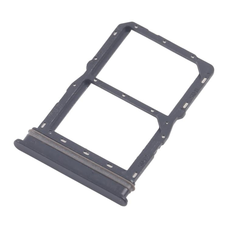 Original SIM Card Tray + SIM Card Tray for Honor Play 8T - 10pcs Set (Black) - Replace Your Broken Tray