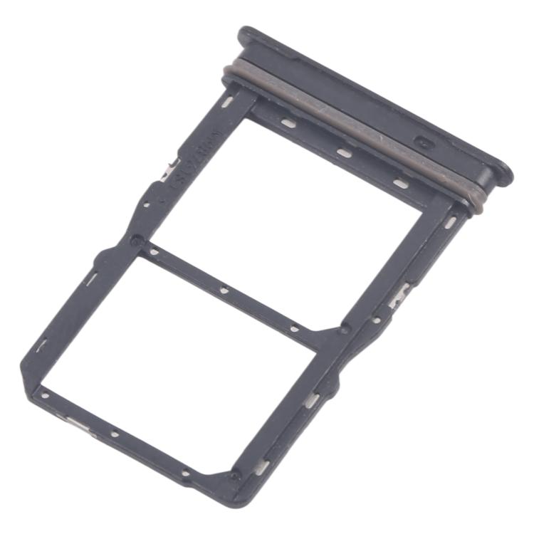 Original SIM Card Tray + SIM Card Tray for Honor Play 8T - 10pcs Set (Black) - Replace Your Broken Tray