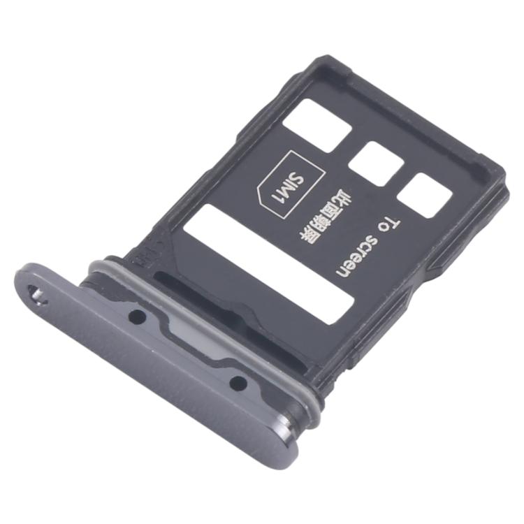 Original SIM Card Tray Set for Honor Magic6 Pro - 10pcs Replacement Tray (Black)
