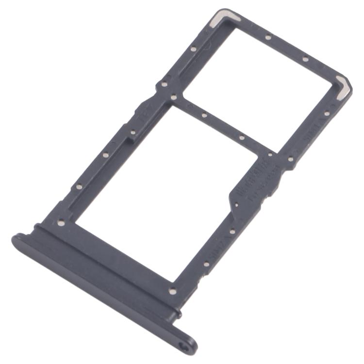 Honor X5 SIM Card Tray Set - 10pcs Original Black SIM & Micro SD Card Trays for Replacement
