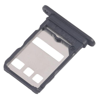 Original SIM Card Tray Set for Honor X40 - 10pcs Replacement Trays (Black)