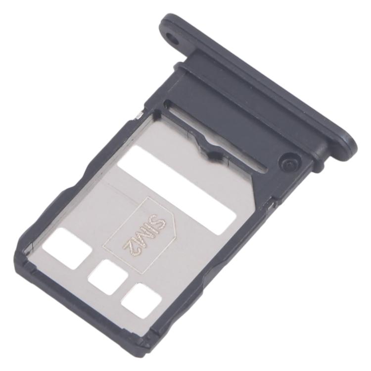 Original SIM Card Tray Set for Honor 80 - 10pcs Black Replacement Trays, Compatible & Checked