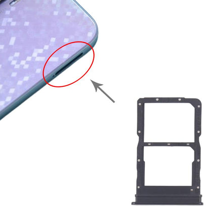 Original SIM Card Tray Set for Honor X40i - 10pcs Black Replacement Trays, Quality Checked & Fully Compatible