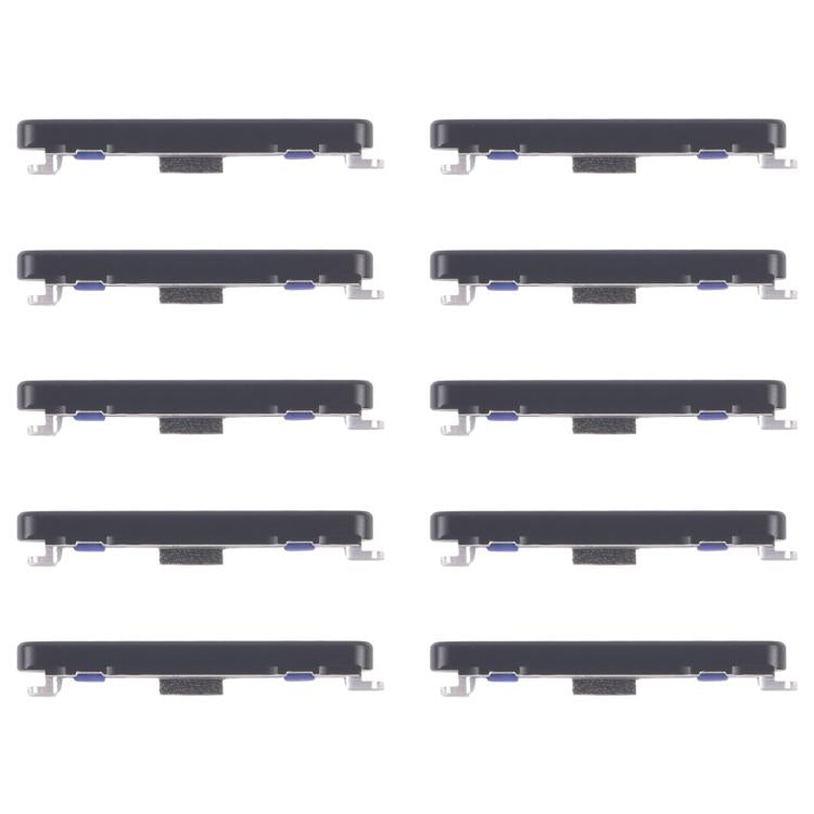 Honor 500 Pro Volume Control Button Replacement (10pcs, Original, Black) - Compatible & Checked Quality