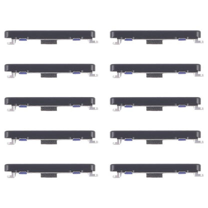 Honor 500 Pro Volume Control Button Replacement (10pcs, Original, Black) - Compatible & Checked Quality