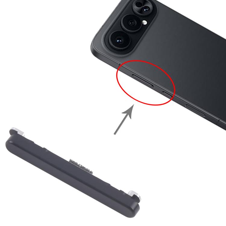 Honor 500 Pro Volume Control Button Replacement (10pcs, Original, Black) - Compatible & Checked Quality