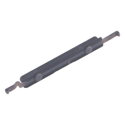 Original Volume Control Button Replacement for Honor X7b 5G (Black) - 10pcs, Checked Quality