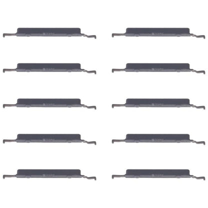 Original Black Volume Control Button Replacement for Honor Play 8T - 10pcs, Fully Tested & Compatible