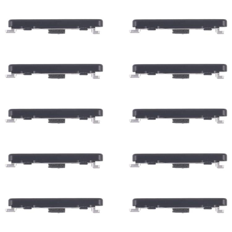 Original Volume Control Button Replacement for Honor 500 (10pcs, Black) - Compatible & Checked Quality