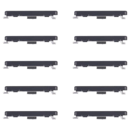 Original Volume Control Button Replacement for Honor 500 (10pcs, Black) - Compatible & Checked Quality