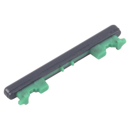 Original Volume Control Button Replacement for Honor X40i (Black) - 10pcs Set, Professional Installation Recommended