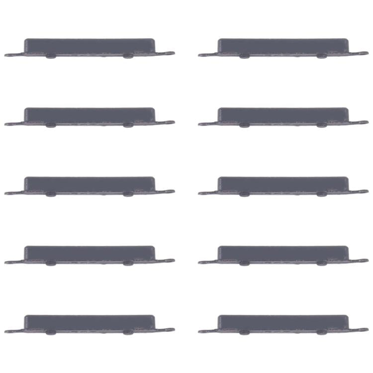 Original Volume Control Button Replacement for Honor Play6T (10pcs, Black) - Quality Checked