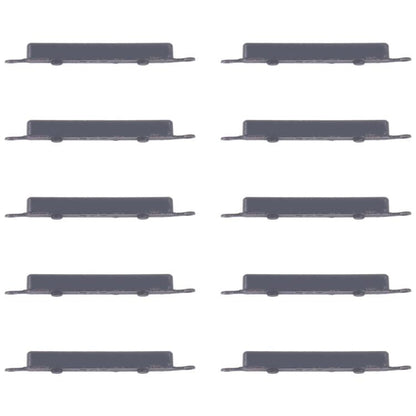 Original Volume Control Button Replacement for Honor Play6T (10pcs, Black) - Quality Checked