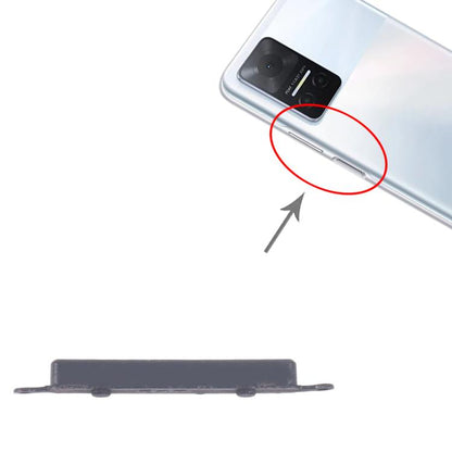 Original Volume Control Button Replacement for Honor Play6T (10pcs, Black) - Quality Checked