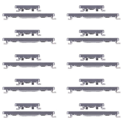 Original Power & Volume Control Button Replacement for Honor Magic6 Pro (Black) - 10 Pairs Available