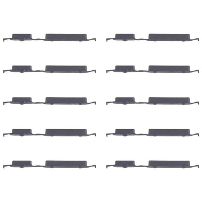 Original Power & Volume Control Button Replacement for Honor X5 (10 Pairs, Black) - Professional Installation Recommended