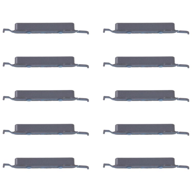 Original Volume Control Button Replacement for Honor X5 Plus (10pcs, Black) - Perfect Fit & Quality Checked
