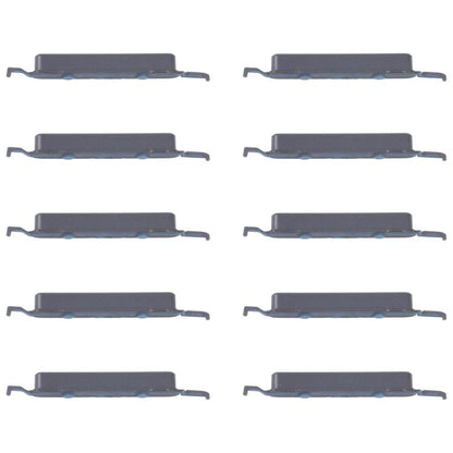 Original Volume Control Button Replacement for Honor X5 Plus (10pcs, Black) - Perfect Fit & Quality Checked