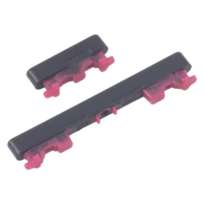 Original Power & Volume Control Button Replacement for Honor Magic5 Lite (10 Pairs, Black)