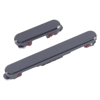 Honor Magic8 Original Replacement Power & Volume Control Buttons (10 Pairs, Black) - Compatible Parts